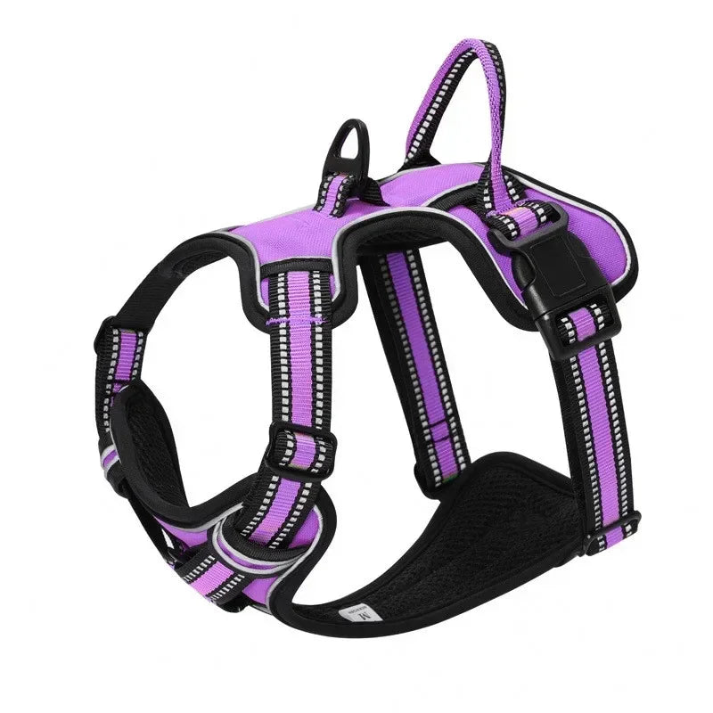 Adjustable Nylon Dog Harness