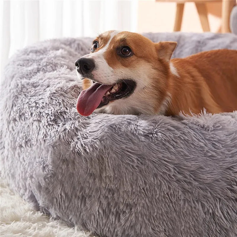 Round Pet Bed (40-110cm)