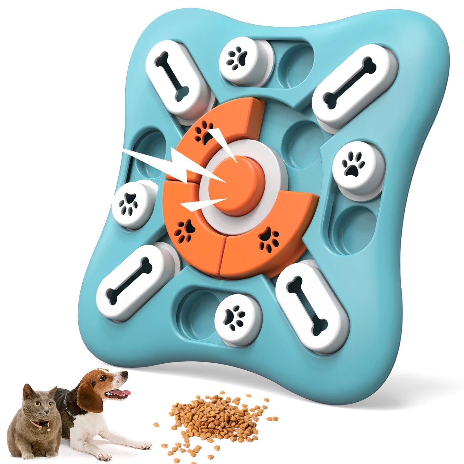 Dog Puzzle Treat Dispenser Toy