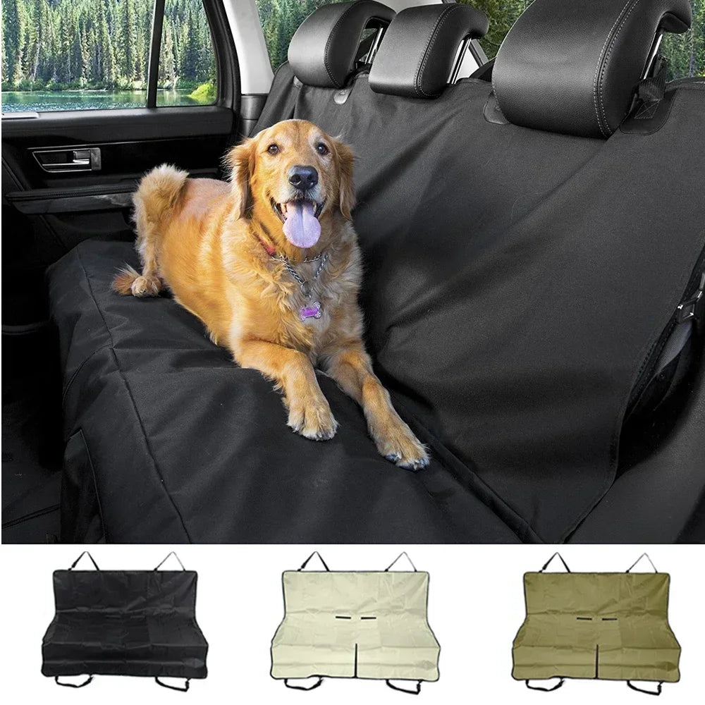 Waterproof Dog Car Seat Cover