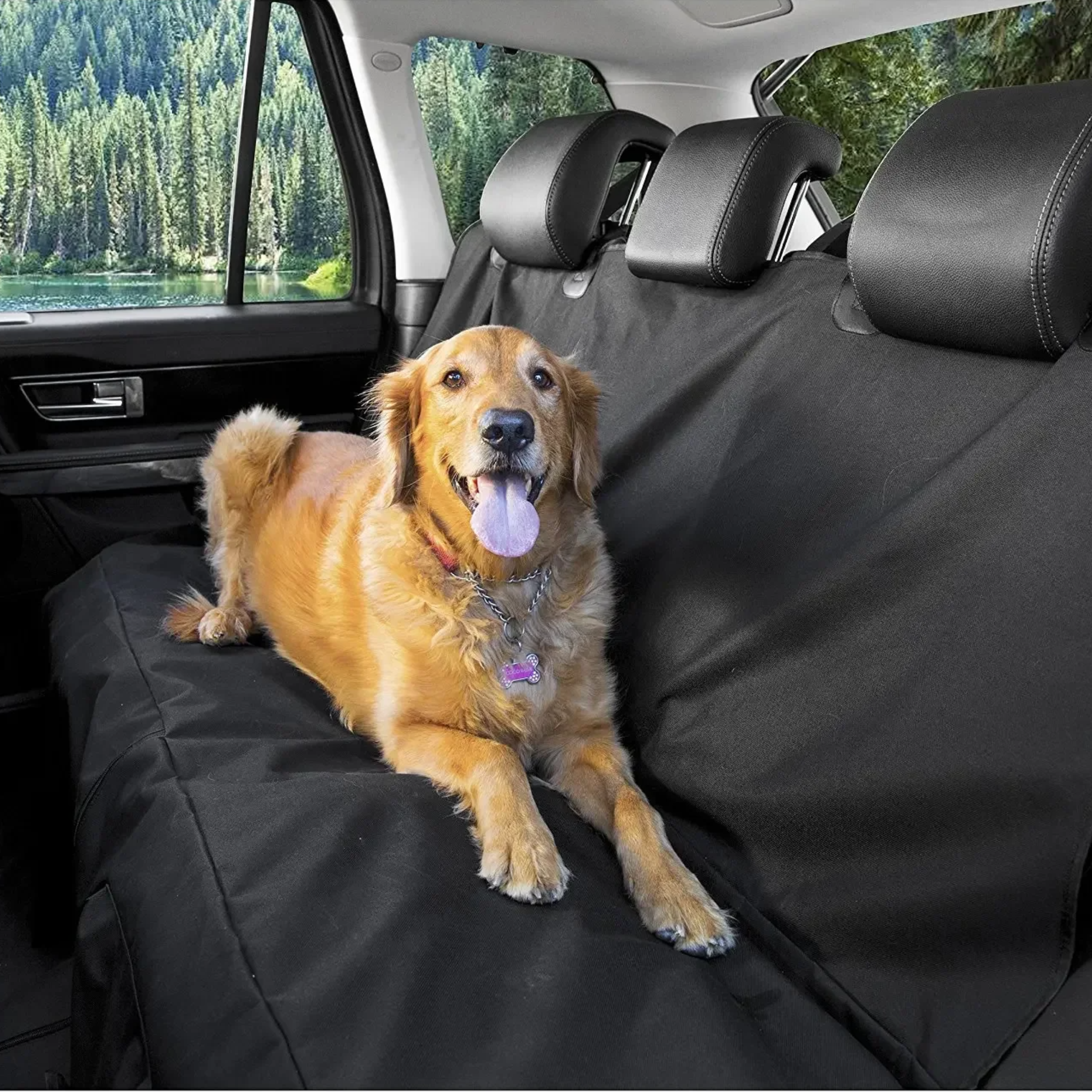 Waterproof Dog Car Seat Cover